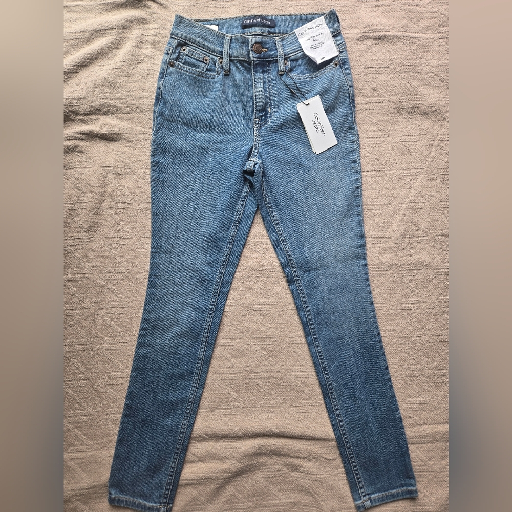 Jeans Calvin Klein Highrise Skinny 24 Petite